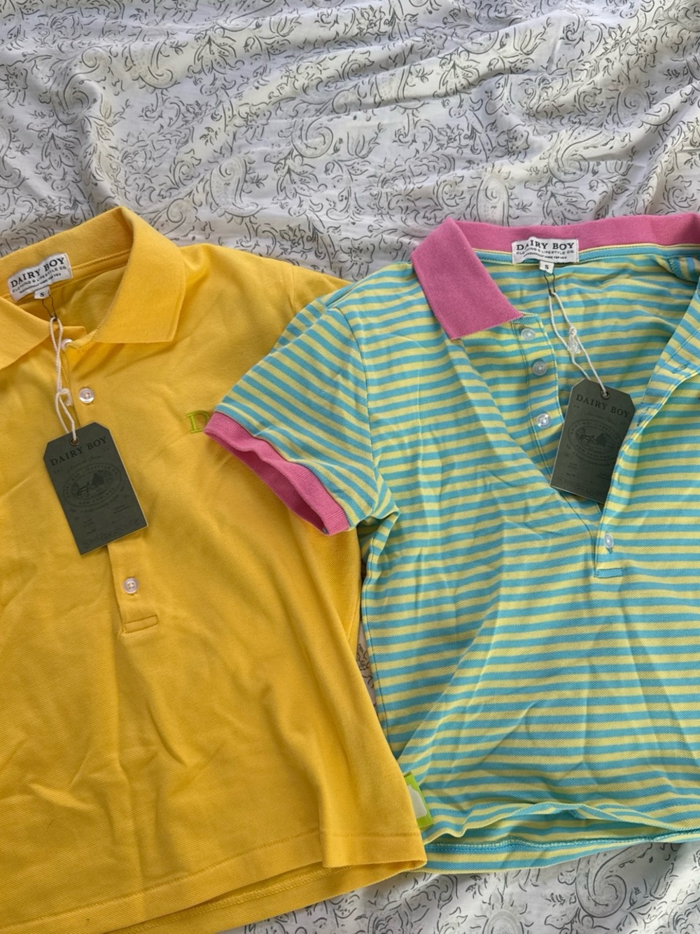 Dairy boy polo bundle